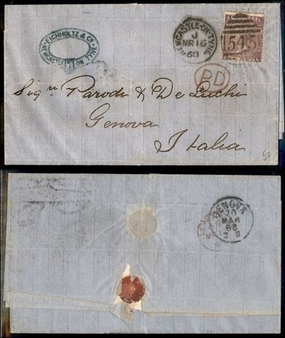 Gran Bretagna / Posta Ordinaria