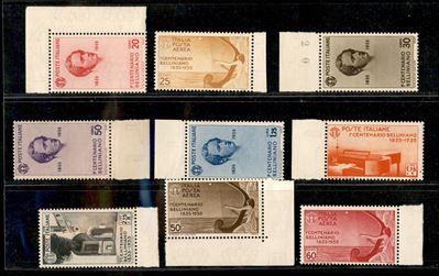 Italia / Regno / Posta Ordinaria + Aerea