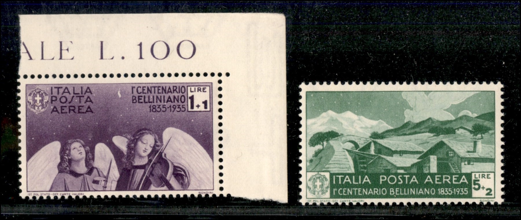 Italia / Regno / Posta Ordinaria + Aerea