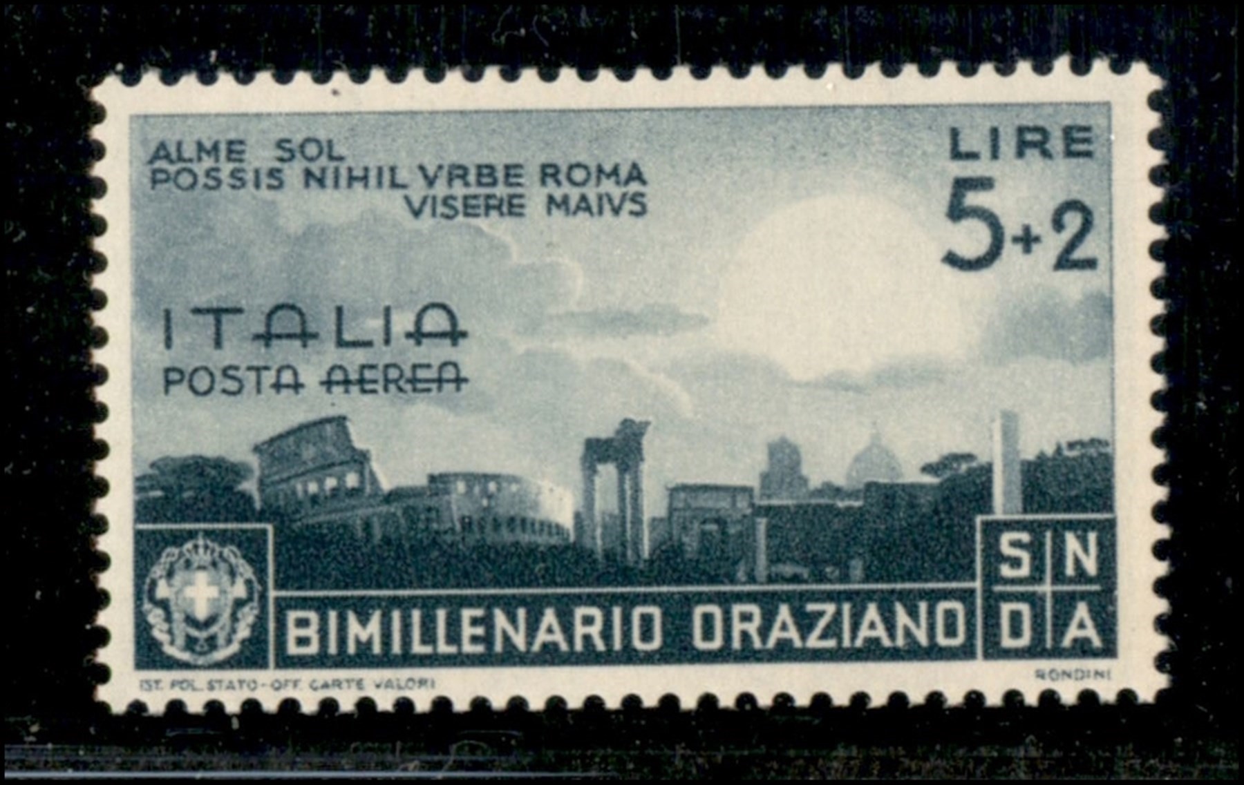 Italia / Regno / Posta Ordinaria + Aerea