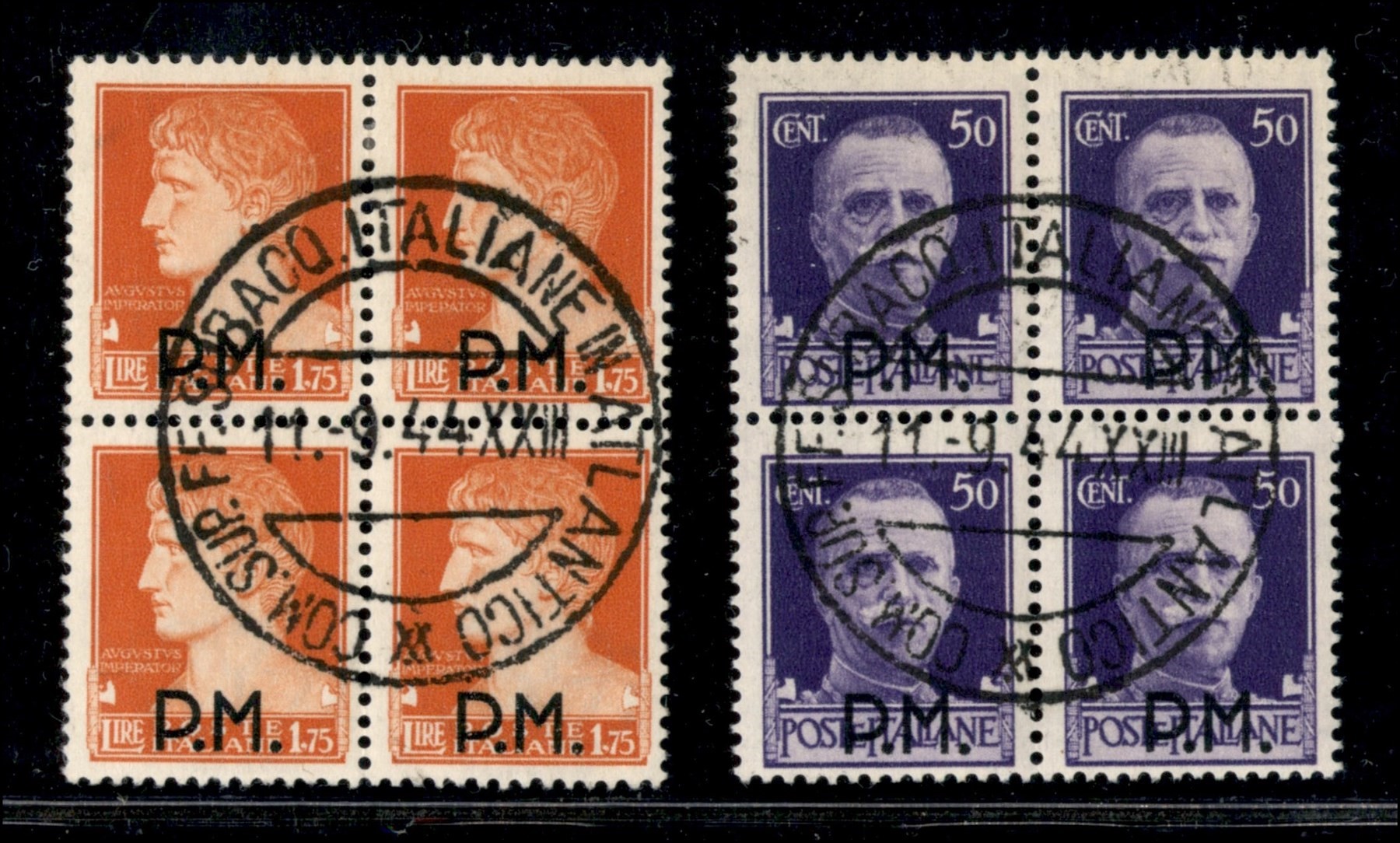 Italia / Regno / Posta Militare