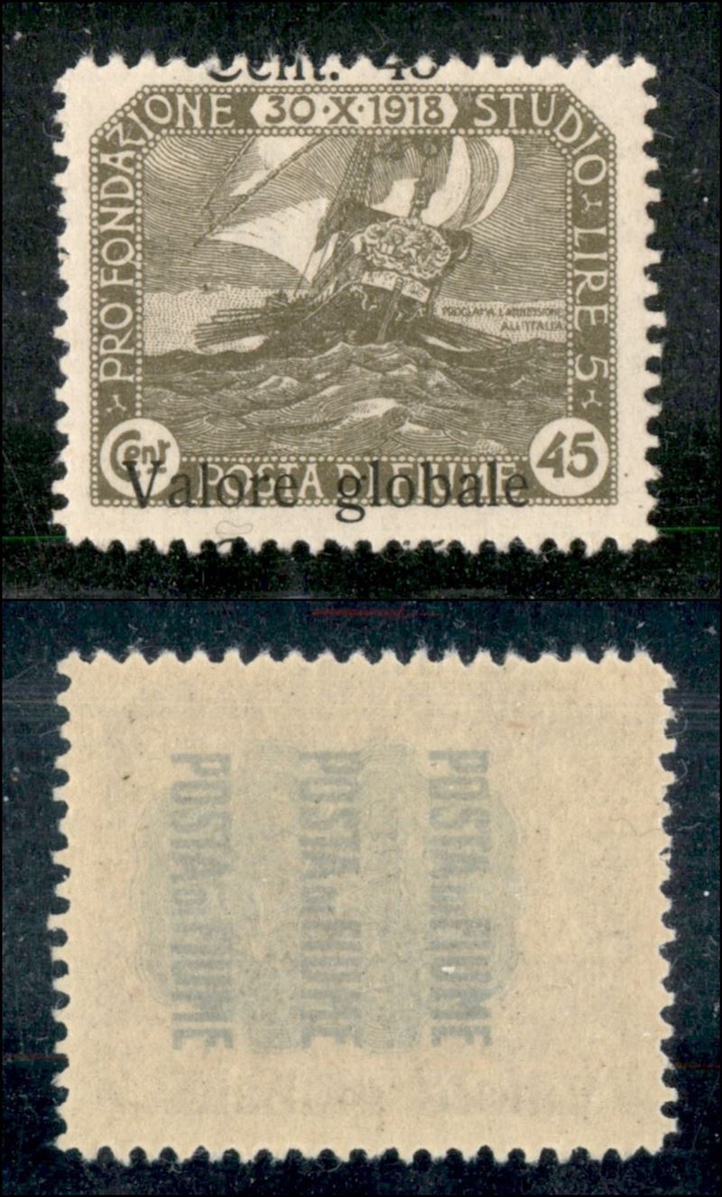 Italia / Occupazioni i Guerra Mondiale / Fiume / Posta Ordinaria
