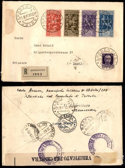 Italia / Regno / Posta Ordinaria