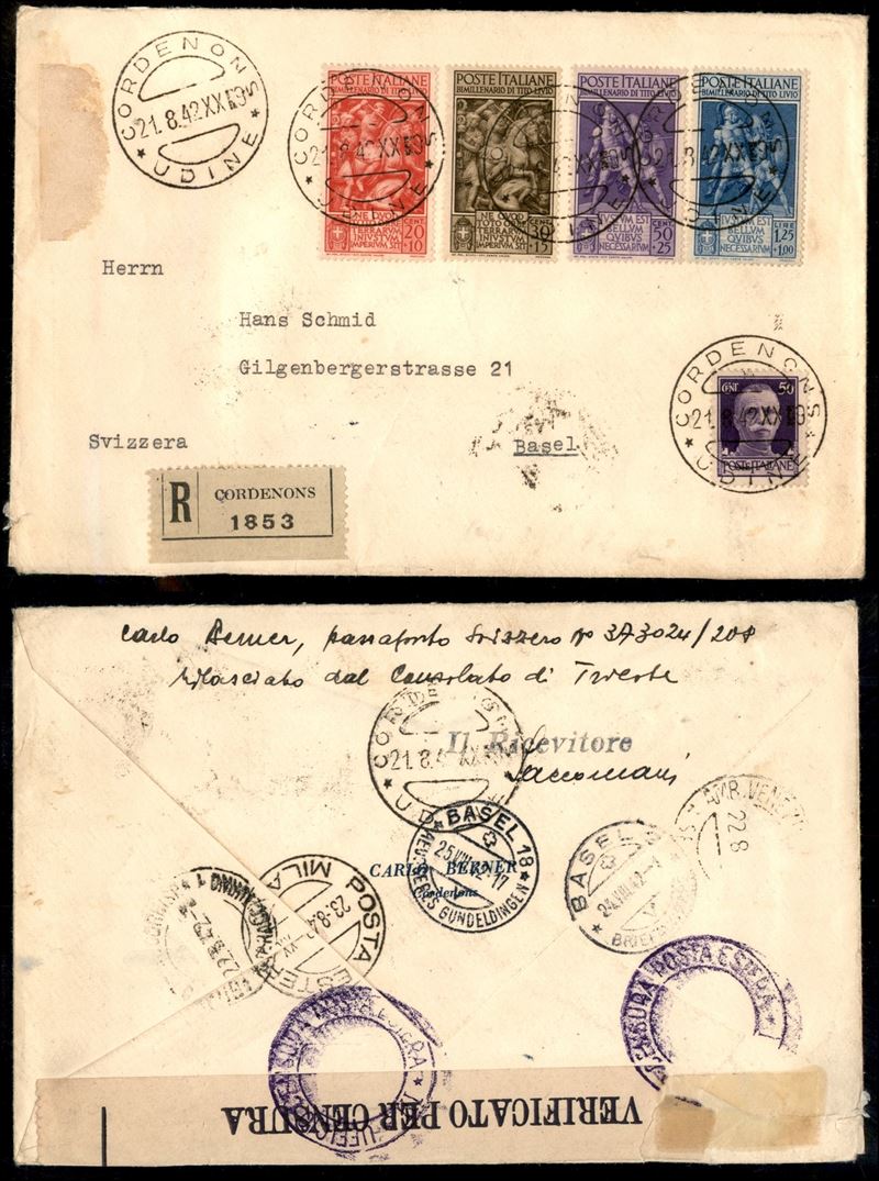 Italia / Regno / Posta Ordinaria