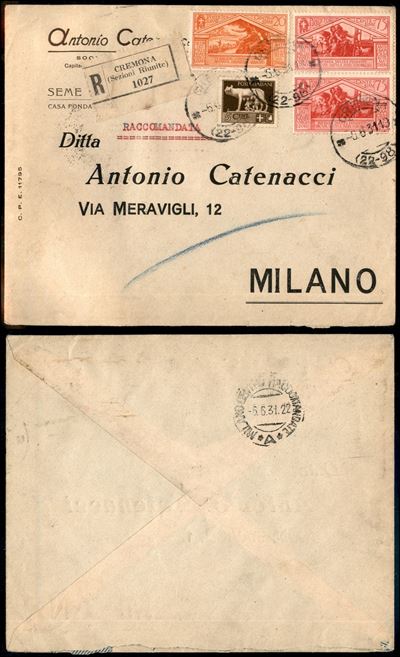 Italia / Regno / Posta Ordinaria