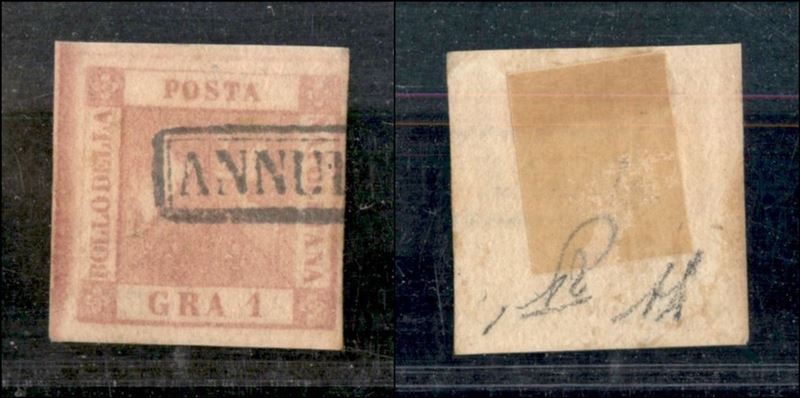 Italia / Antichi Stati Italiani / Napoli / Posta Ordinaria