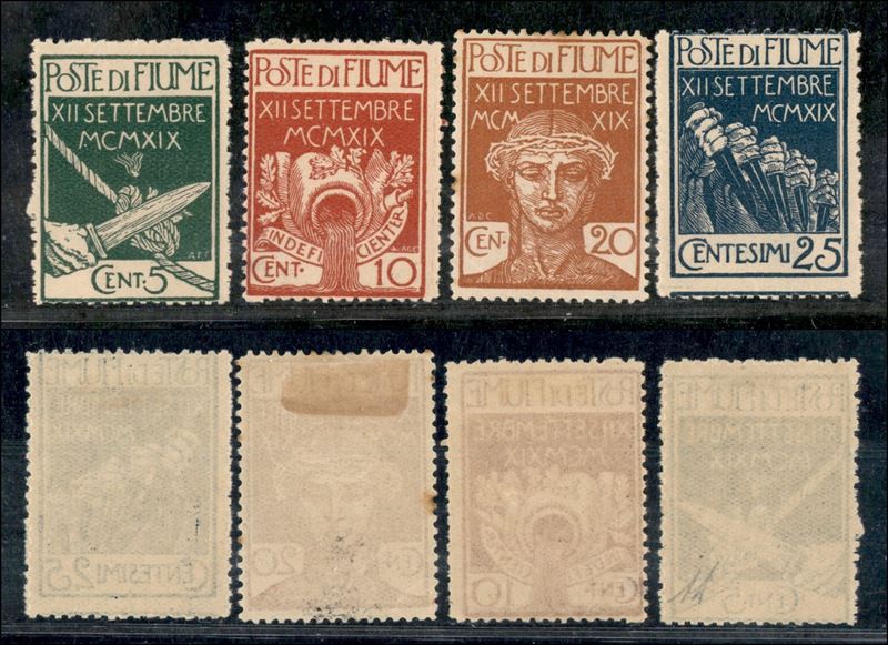 Italia / Occupazioni i Guerra Mondiale / Fiume / Posta Ordinaria