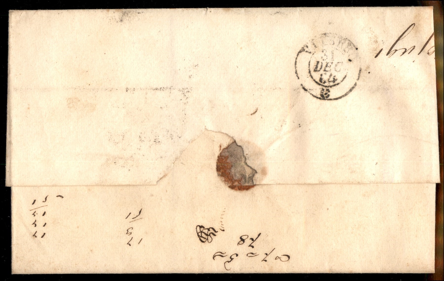 ITALIA / Antichi Stati Italiani / Stato pontificio / Posta ordinaria