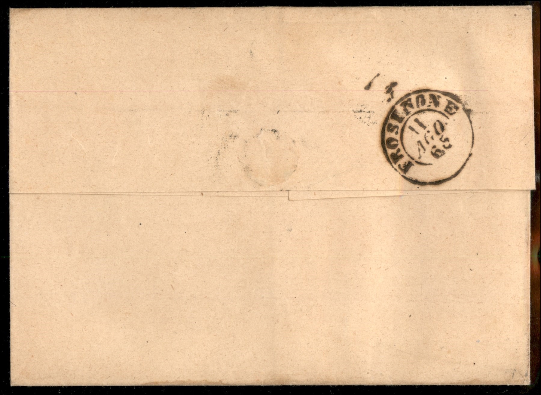 ITALIA / Antichi Stati Italiani / Stato pontificio / Posta ordinaria