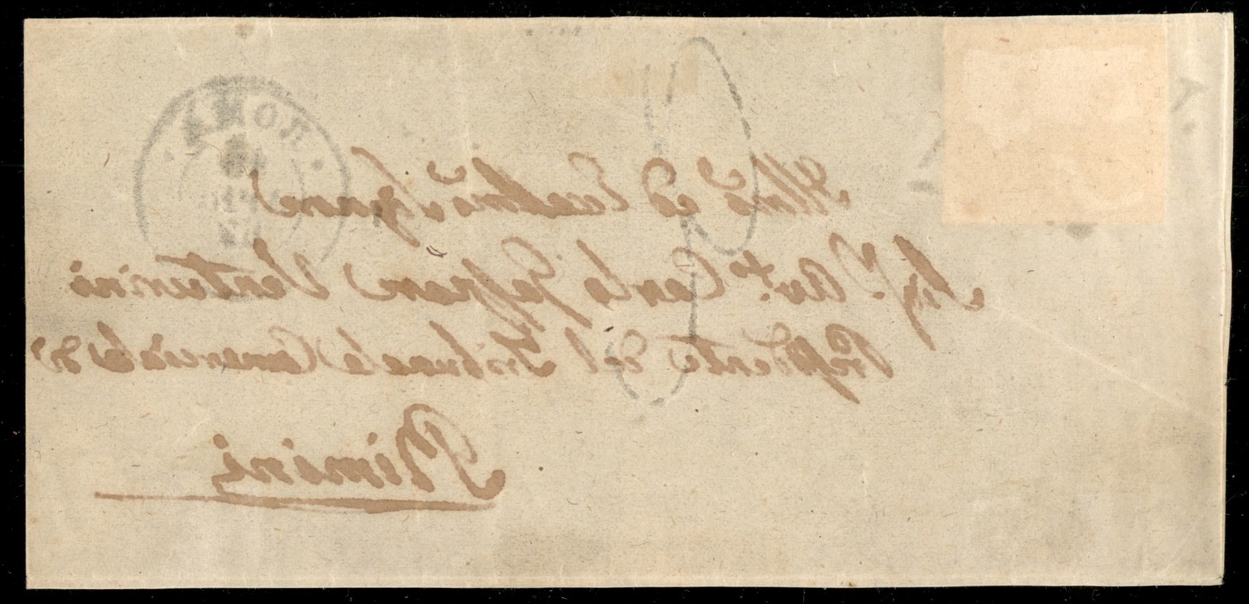 ITALIA / Antichi Stati Italiani / Stato pontificio / Posta ordinaria