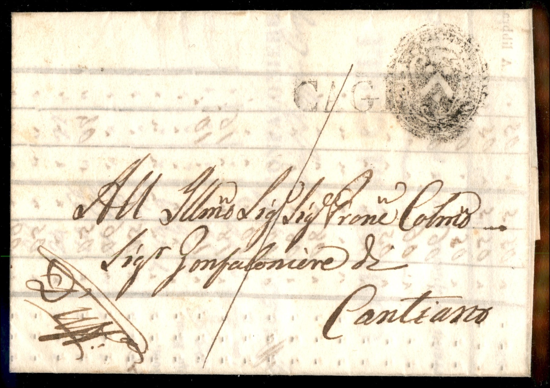 ITALIA / Antichi Stati Italiani / Stato pontificio / Posta ordinaria