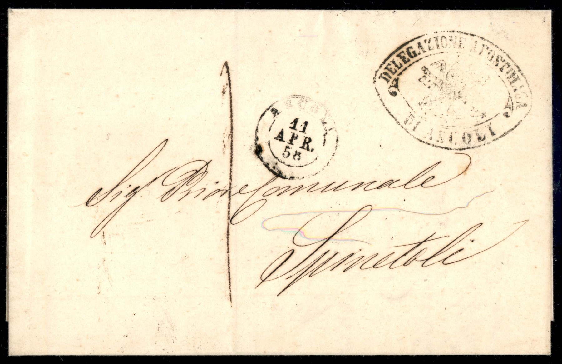 ITALIA / Antichi Stati Italiani / Stato pontificio / Posta ordinaria