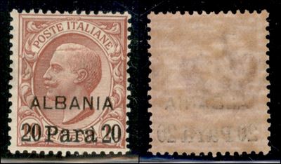 Italia / Uffici Postali All'estero / Levante / Albania / Posta Ordinaria