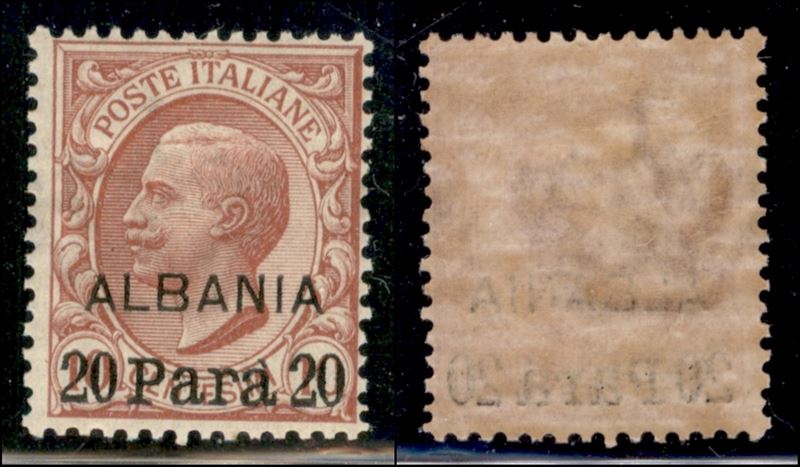 Italia / Uffici Postali All'estero / Levante / Albania / Posta Ordinaria