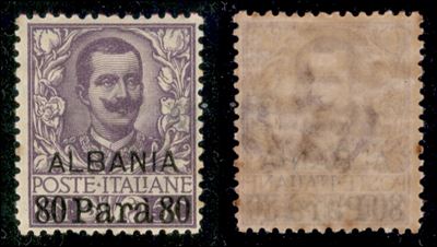 Italia / Uffici Postali All'estero / Levante / Albania / Posta Ordinaria