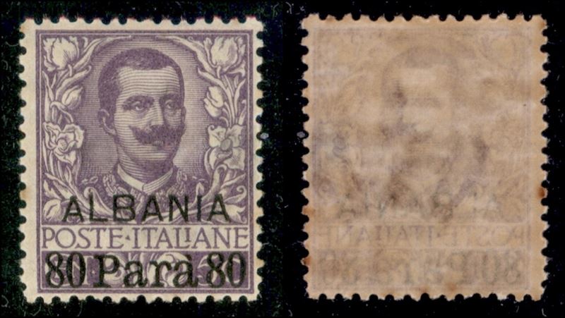 Italia / Uffici Postali All'estero / Levante / Albania / Posta Ordinaria