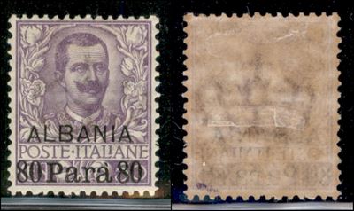 Italia / Uffici Postali All'estero / Levante / Albania / Posta Ordinaria