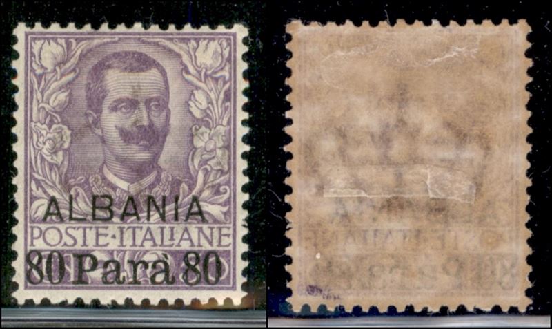 Italia / Uffici Postali All'estero / Levante / Albania / Posta Ordinaria