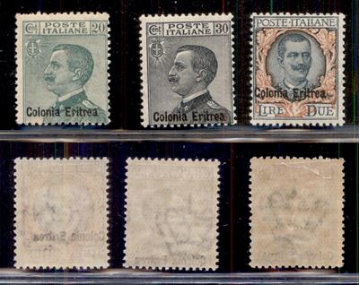 Italia / Colonie / Eritrea / Posta Ordinaria