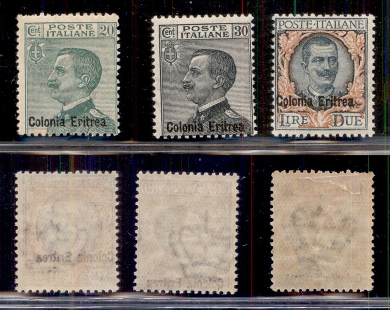 Italia / Colonie / Eritrea / Posta Ordinaria