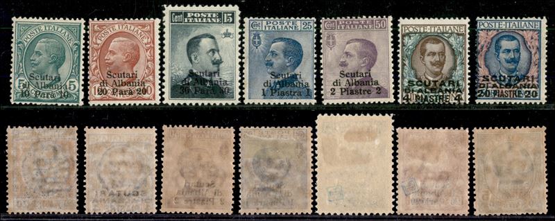 Italia / Uffici Postali All'estero / Levante / Scutari D'albania / Posta Ordinaria