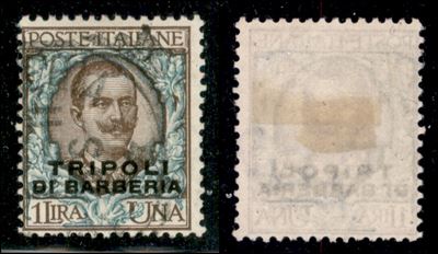 Italia / Uffici Postali All'estero / Levante / Tripoli di Barberia / Posta Ordinaria