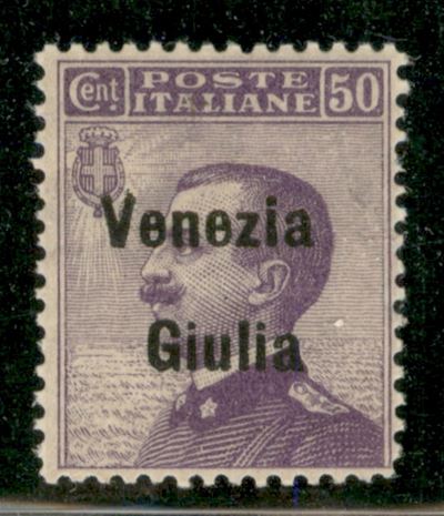 Italia / Occupazioni i Guerra Mondiale / Venezia Giulia / Posta Ordinaria