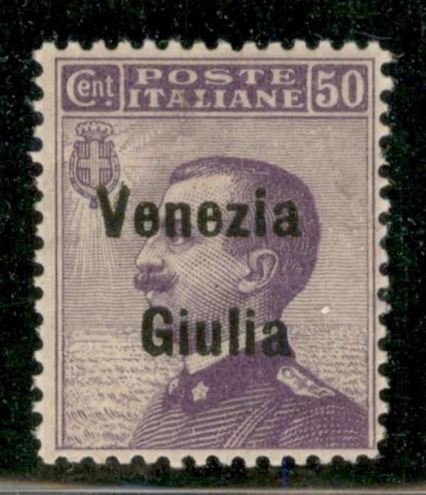 ITALIA / Occupazioni I guerra mondiale / Venezia giulia / Posta ordinaria