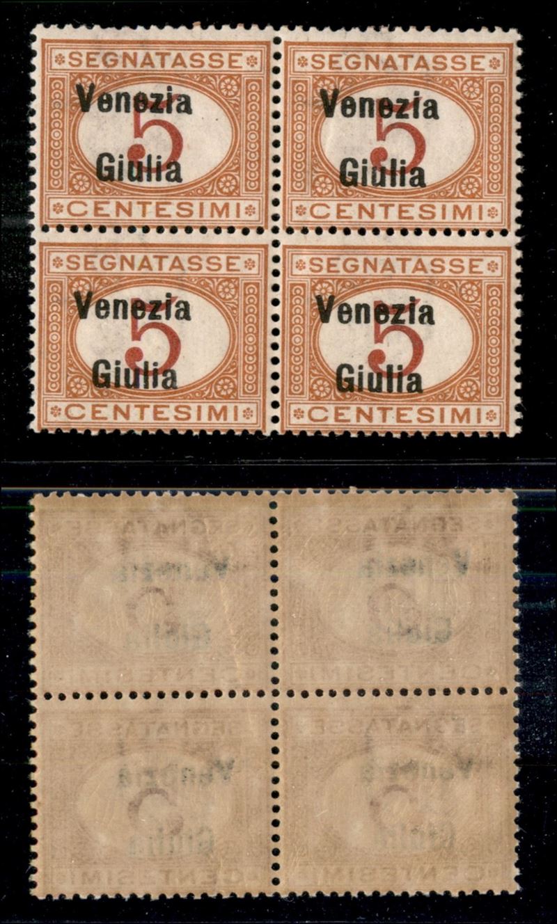 Italia / Occupazioni i Guerra Mondiale / Venezia Giulia / Segnatasse