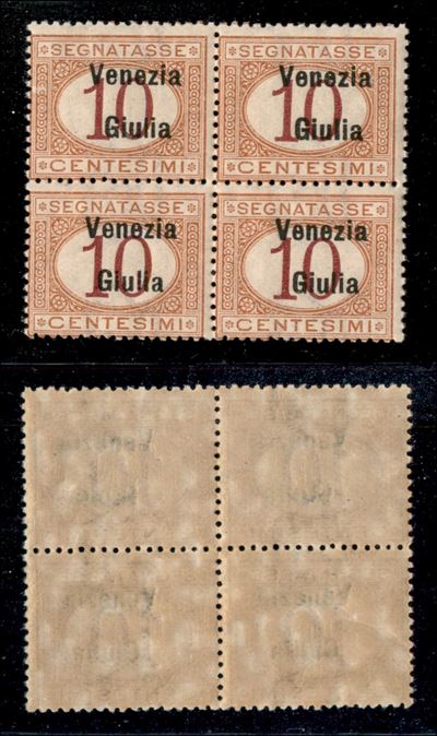 Italia / Occupazioni i Guerra Mondiale / Venezia Giulia / Segnatasse