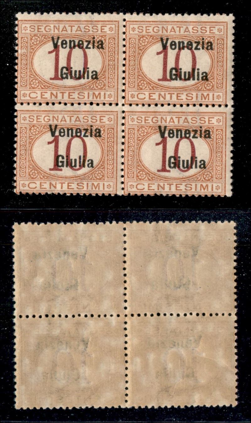 Italia / Occupazioni i Guerra Mondiale / Venezia Giulia / Segnatasse