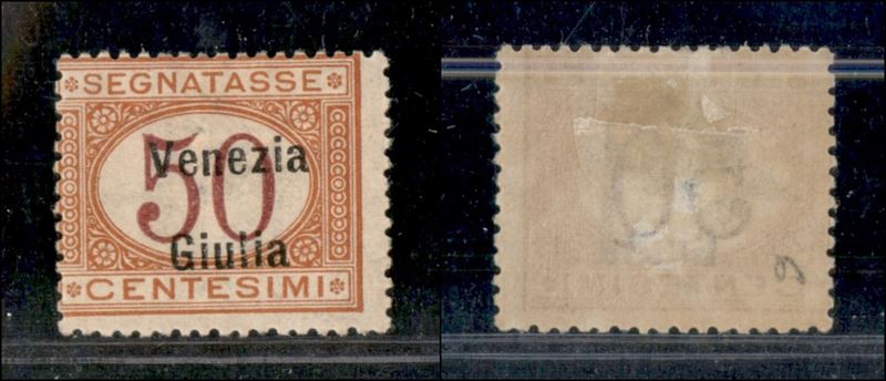 Italia / Occupazioni i Guerra Mondiale / Venezia Giulia / Segnatasse