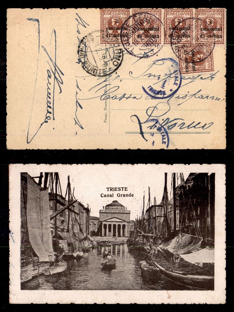 Italia / Occupazioni i Guerra Mondiale / Trento e Trieste / Posta Ordinaria