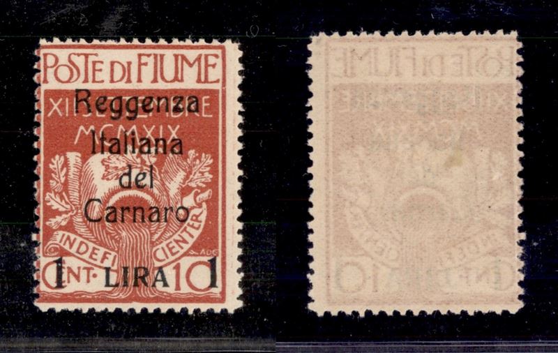 Italia / Occupazioni i Guerra Mondiale / Fiume / Posta Ordinaria
