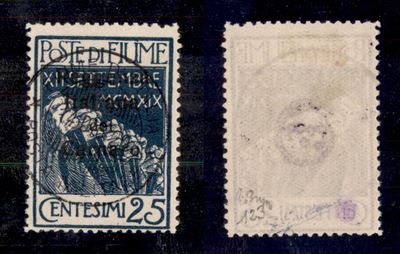 Italia / Occupazioni i Guerra Mondiale / Fiume / Posta Ordinaria
