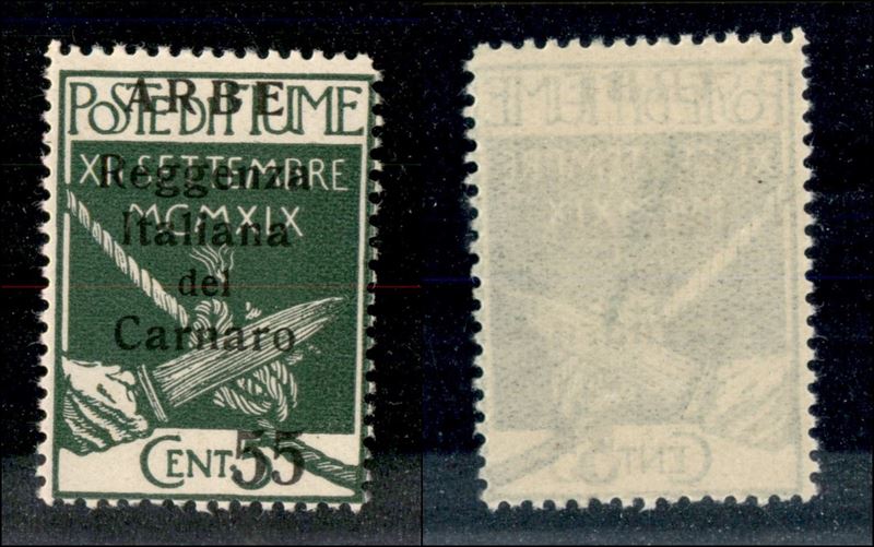 Italia / Occupazioni i Guerra Mondiale / Arbe / Posta Ordinaria