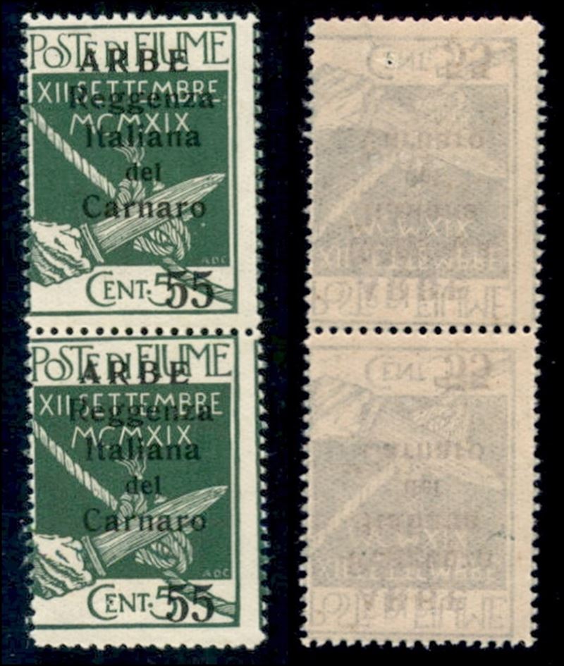 Italia / Occupazioni i Guerra Mondiale / Arbe / Posta Ordinaria