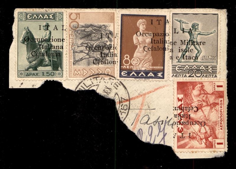 Italia / Occupazioni II Guerra Mondiale / Cefalonia e Itaca / Posta Ordinaria