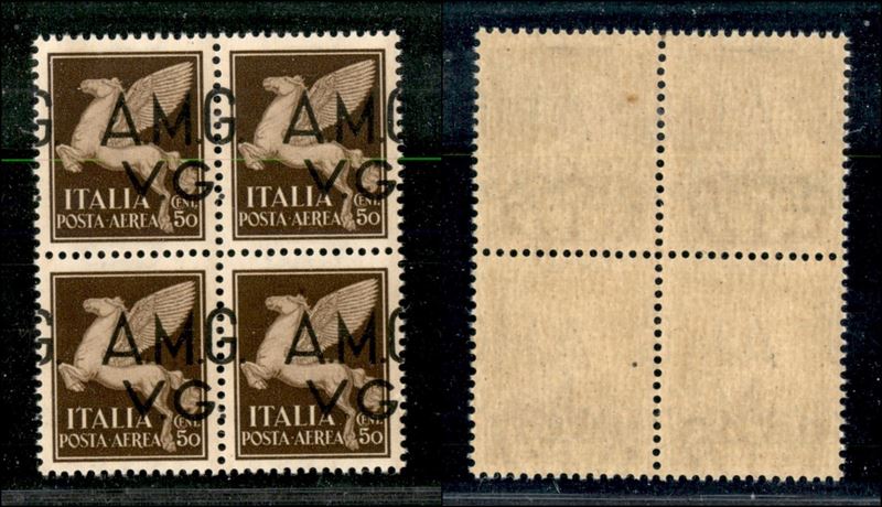 Italia / Trieste / Trieste Amg Vg / Posta Aerea