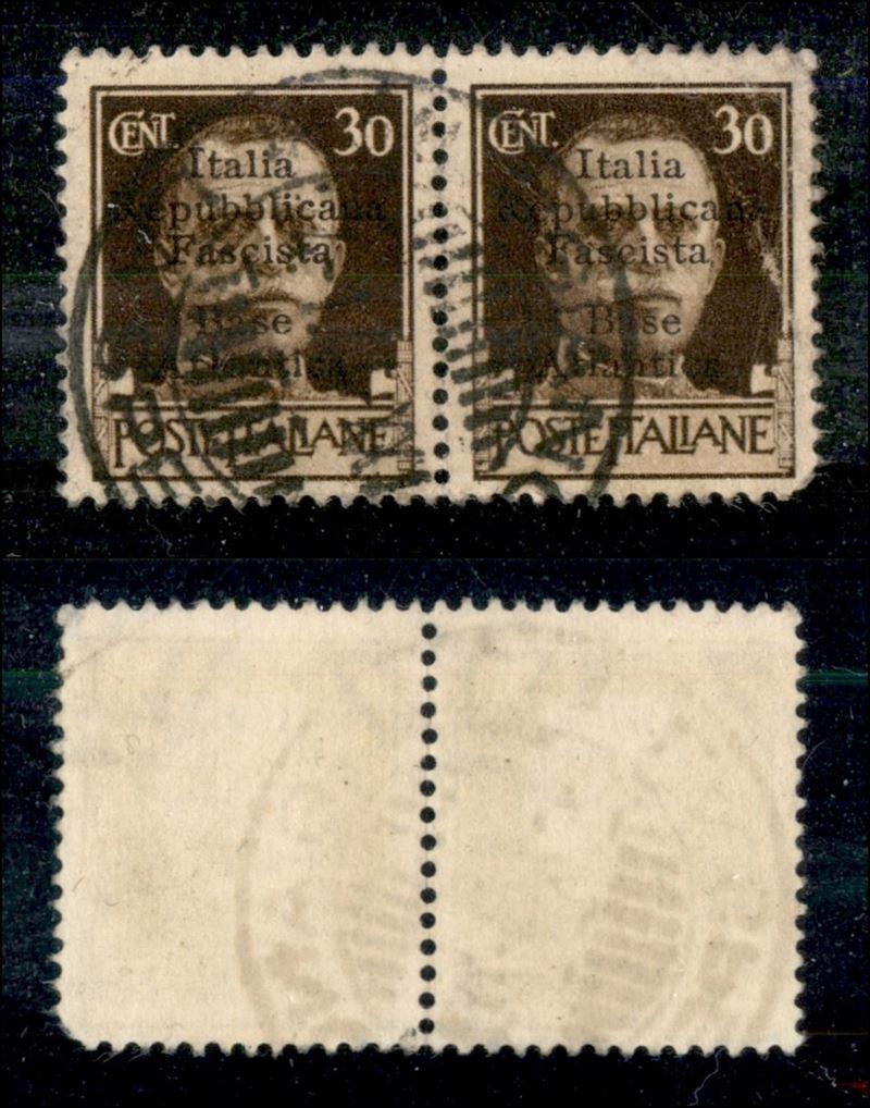 Italia / Emissioni Locali / Base Atlantica / Posta Ordinaria