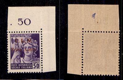 Italia / C.L.n. / Aosta / Posta Ordinaria