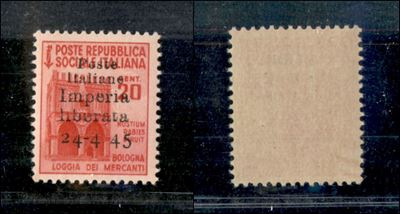 Italia / C.L.n. / Imperia / Posta Ordinaria