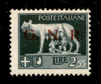 Italia / Rsi / G.n.r. Brescia / Posta Ordinaria