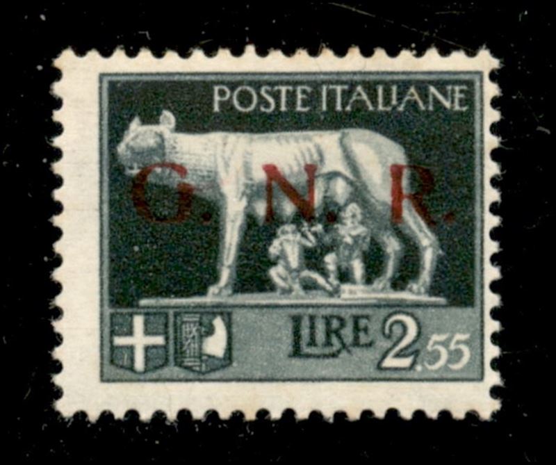 Italia / Rsi / G.n.r. Brescia / Posta Ordinaria