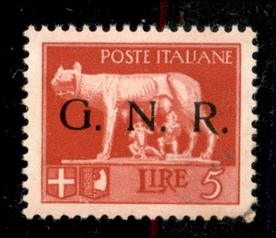 Italia / Rsi / G.n.r. Brescia / Posta Ordinaria