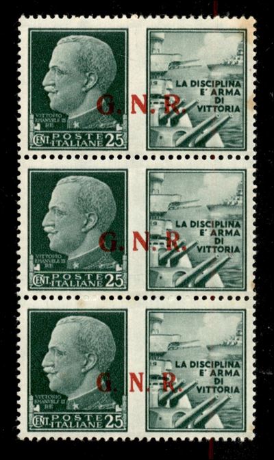 Italia / Rsi / G.n.r. Brescia / Propaganda di Guerra