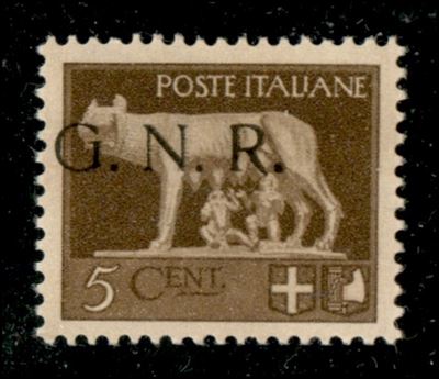 Italia / Rsi / G.n.r. Brescia / Posta Ordinaria