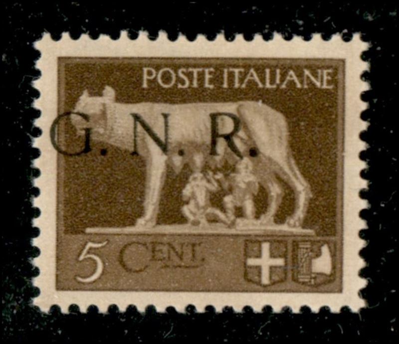 Italia / Rsi / G.n.r. Brescia / Posta Ordinaria