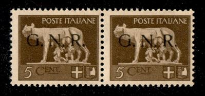 Italia / Rsi / G.n.r. Brescia / Posta Ordinaria
