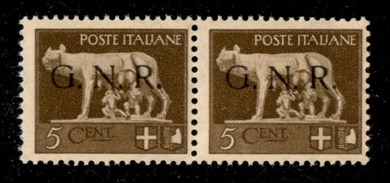 Italia / Rsi / G.n.r. Brescia / Posta Ordinaria